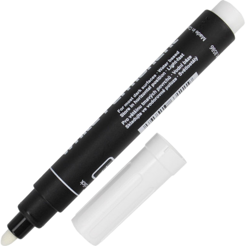 Маркер білий 2.5мм, Centropen №8586/11