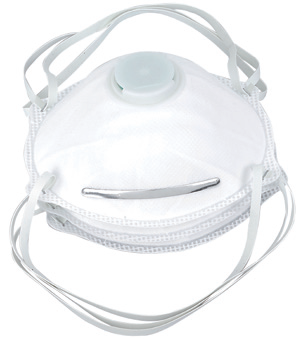 Респіратор протипил. з/клап. 3шт TC