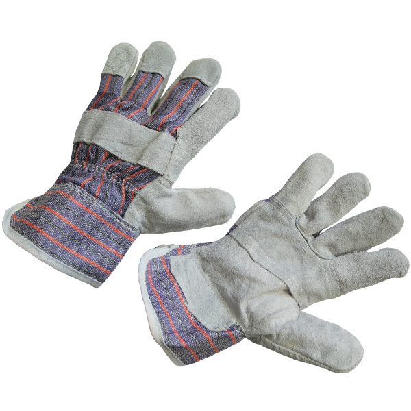 Рукавички замшеві