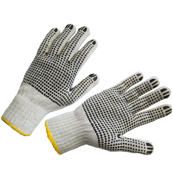 Рукавички плет.з двостор.вкрапленням