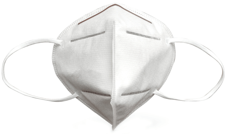 Респіратор протипил. 10шт FFP2/KN95