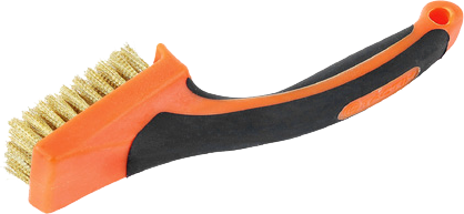 Щітка дротяна 175мм латун. TC