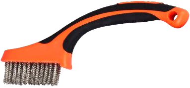 Щітка дротяна 175мм нерж. TC