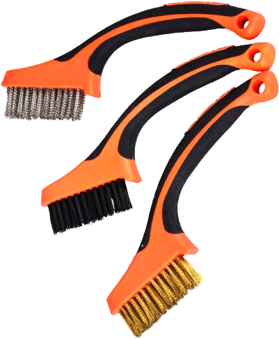 Набір щіток дрот. 3шт. TC