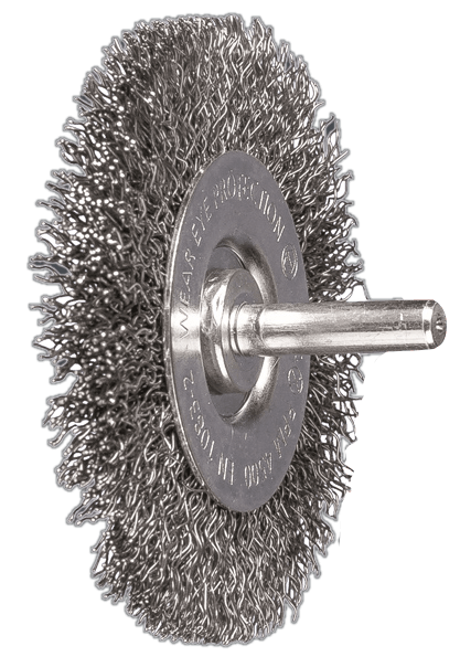 Диск.щітка гофр.провол.75х10х6,5 Sonnenflex