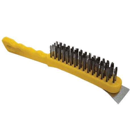 Щітка пластик.ручка зі шкребком NovoTools