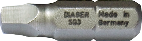 DIAGER Біта SQ 0 25мм квадратна