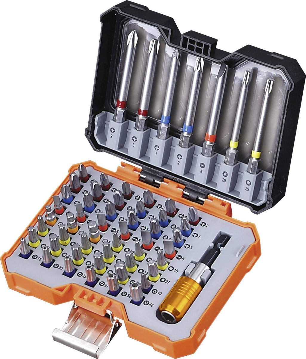 Набір біт PRO з/трим.56шт., кейс TC