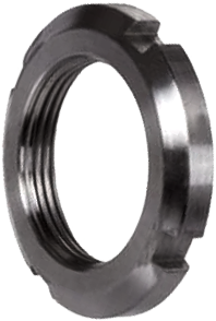 DIN981 Гайка М20х1,0 шліцева БП KM4