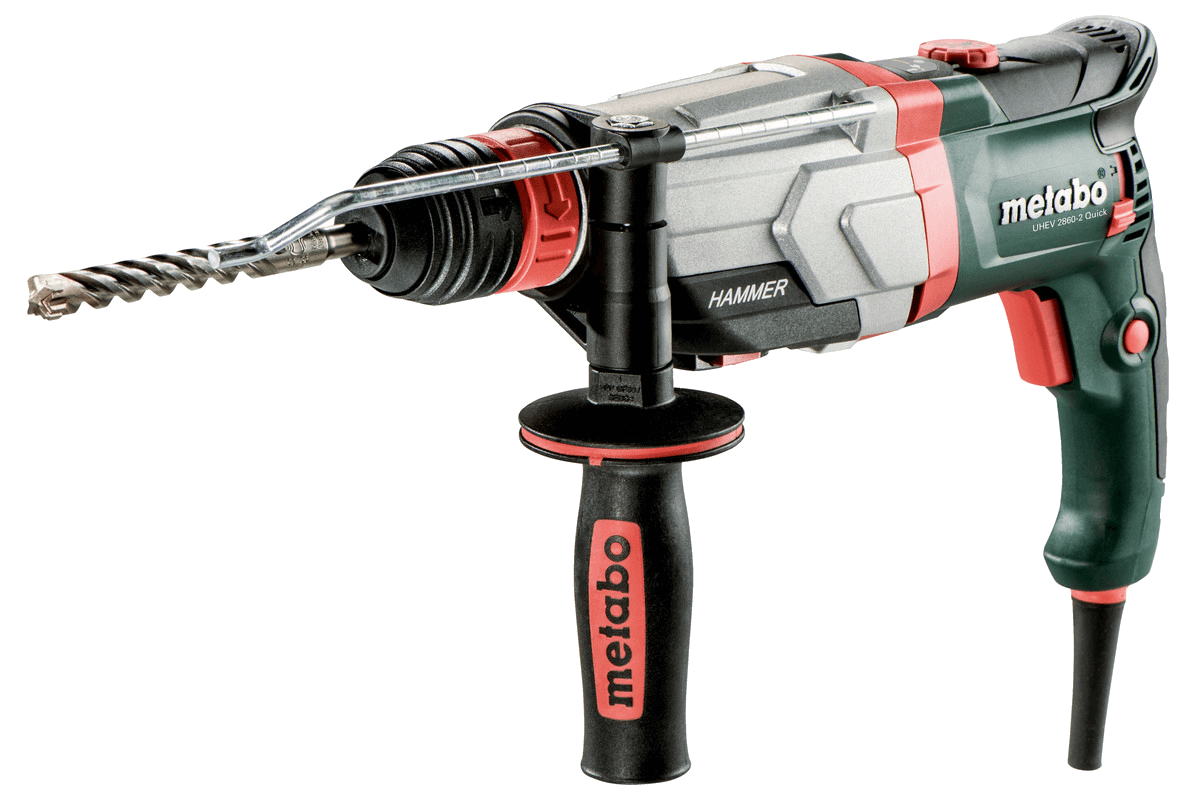 Перфоратор 1100W 3,4Дж UHEV 2860-2 QUICK Metabo (600713500)