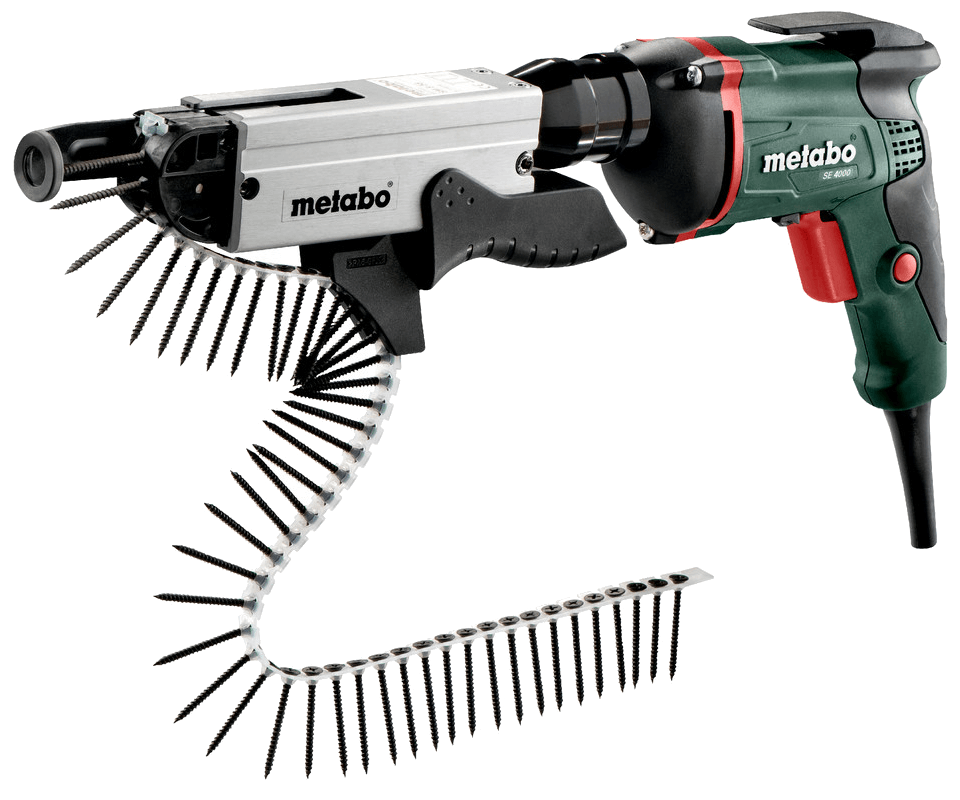 Шурупов.мереж. д/гк. 600W SE4000+SM5-55 Metabo