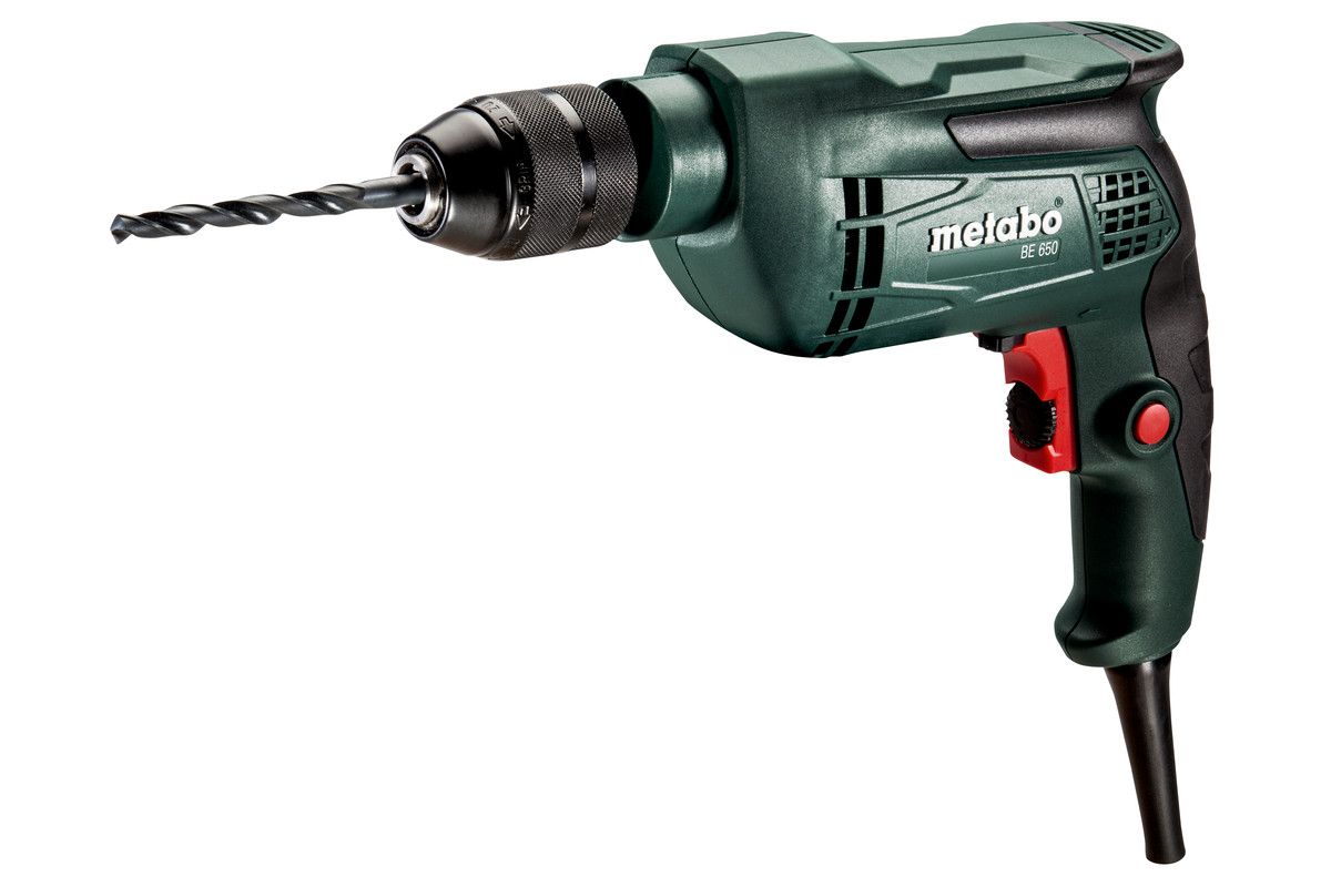 Дриль 650W BE 650 ШЗП Metabo (600741850)
