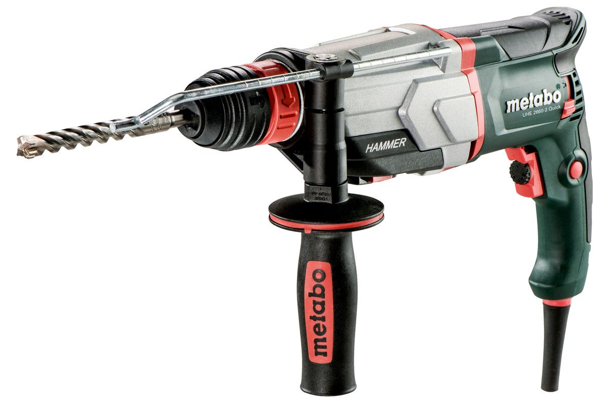 Перфоратор 800W 2,8Дж UHE 2660-2 QUICK Metabo (600697500)