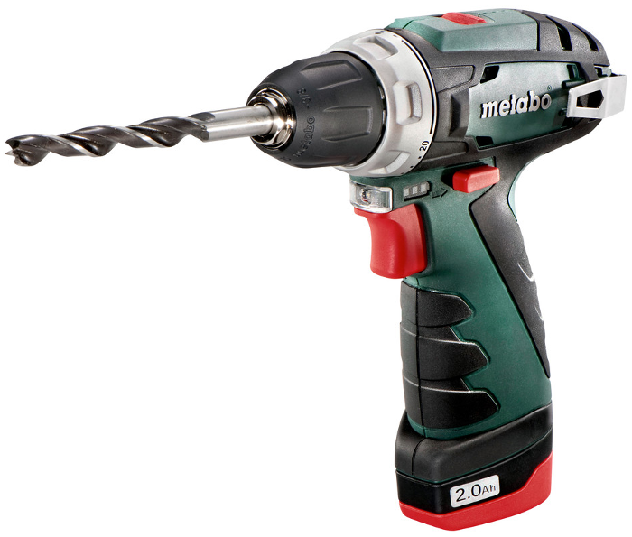 Шуруповерт 12V PowerMaxxBS Metabo (600079550)