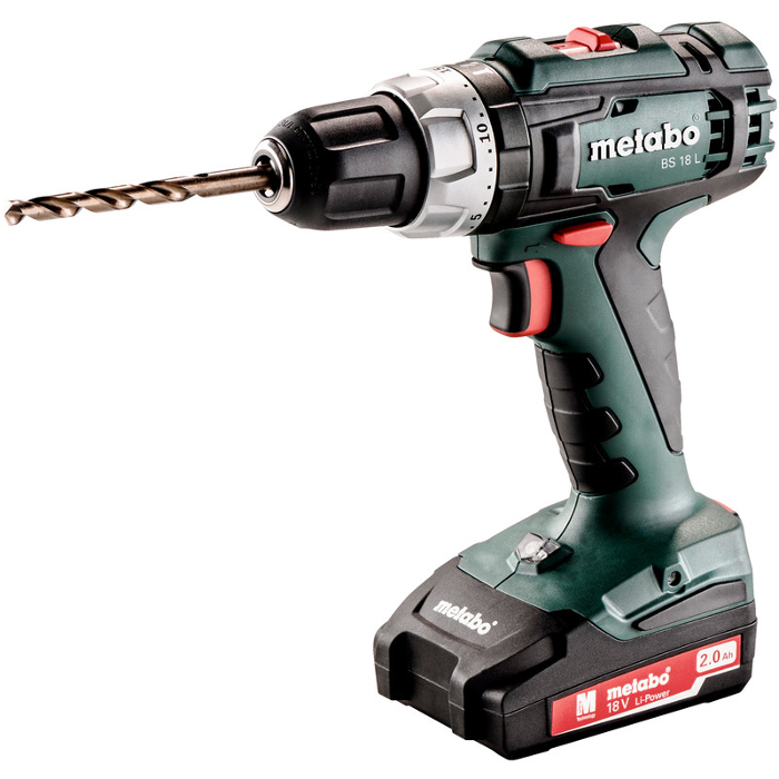 Шуруповерт 18V BS 18 L Metabo (602321500)