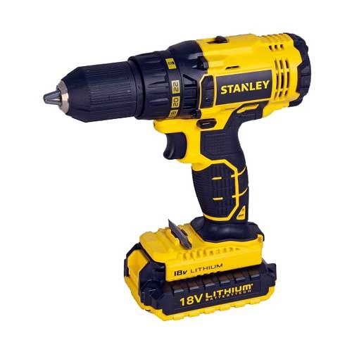 Шуруповерт 18V SCD20S2K Stanley
