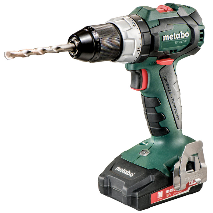 Шуруповерт 18V б/щіт. BS 18 LT BL Metabo (602325550)