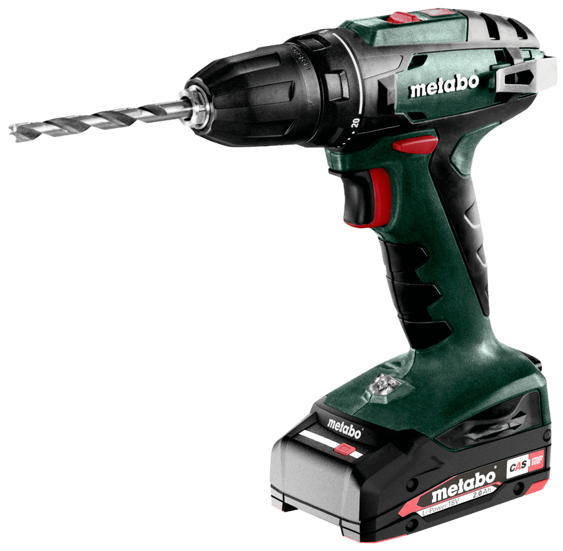 Шуруповерт 18V BS 18 Metabo (602207560)