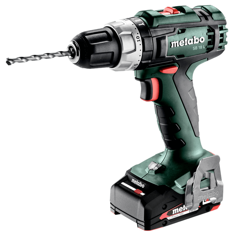 Шуруповерт 18V SB 18 L Metabo (602317500)