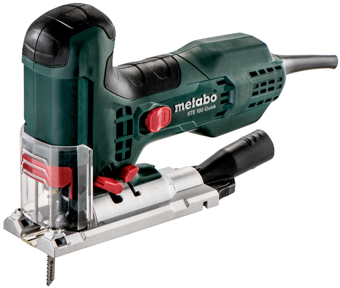 Електролобзик 710W STE100Q Metabo