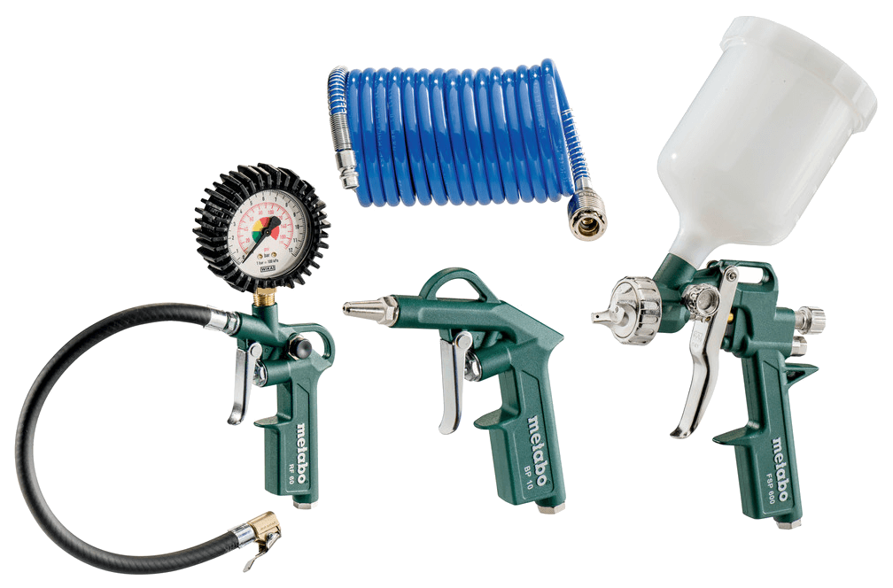 Набір пнев.інстр. LPZ 4 SET Metabo