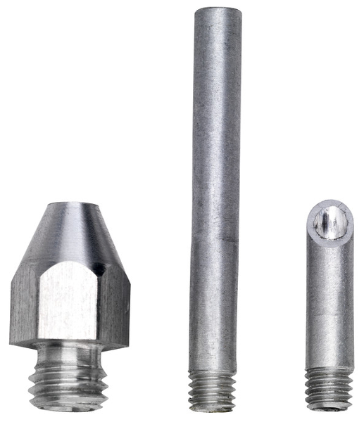 Набiр зйомн.насадок д/клей.піст. Metabo