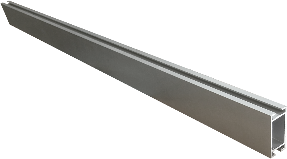 Профіль алюмінієвий 2800х60х27