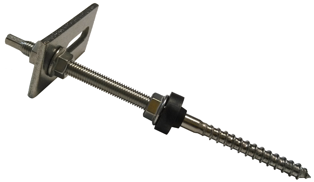 Кронштейн 10х300 д/соняч.батарей S A2