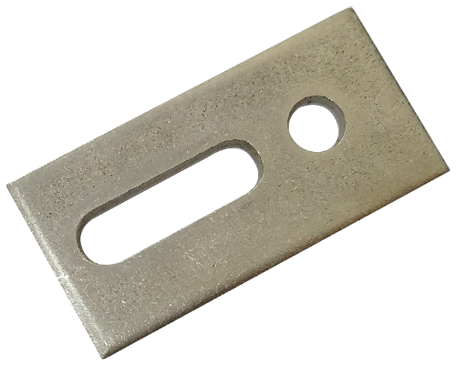 Перехідна пластина 82х40х5 11/11 А2