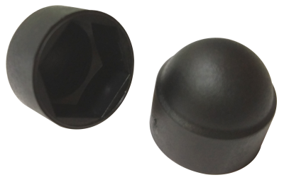 Ковпачок д/гайки,болта М5 чорний PE