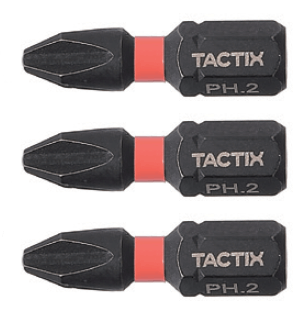 Біта ударна PH2 25мм (3шт) TC