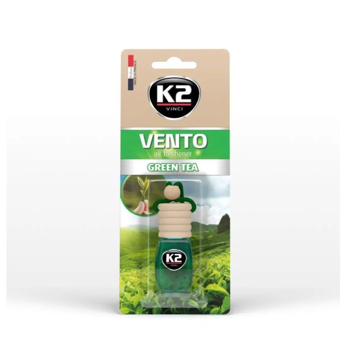 Ароматизатор повітря K2 VENTO VINCI GREEN TEA (V452)