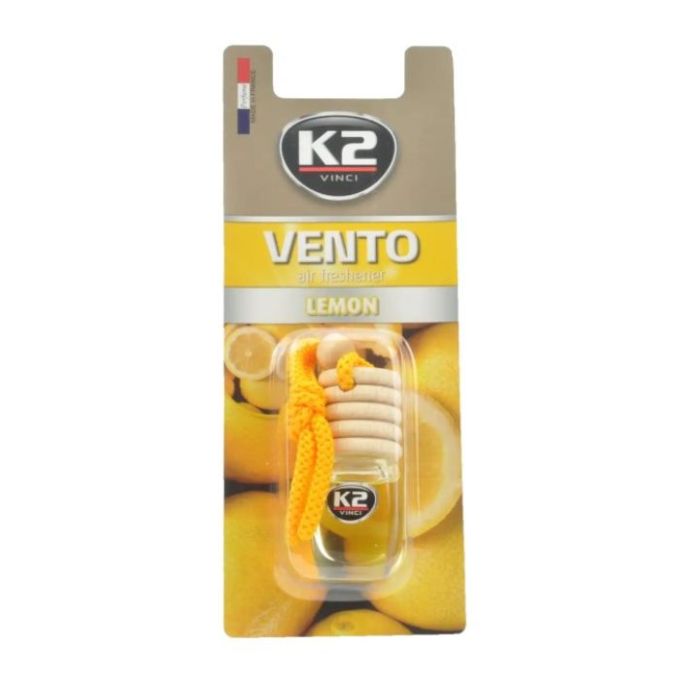 Ароматизатор повітря K2 VENTO VINCI LEMON (V455)
