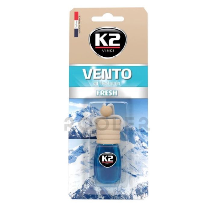 Ароматизатор повітря K2 VENTO VINCI SOLO REFILL FRESH (V404)