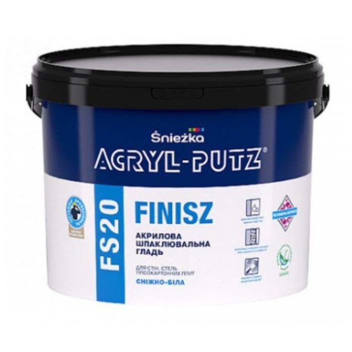 Шпаклевка гипсовая ST10 Acryl-putz старт+финиш, 5 кг (162 шт)