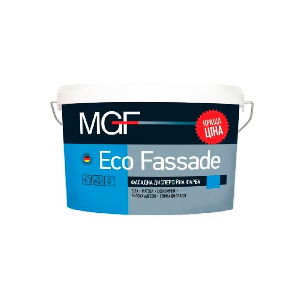 Фарба фасадна акрилова M690 Eко fassade, матовий, 14 кг