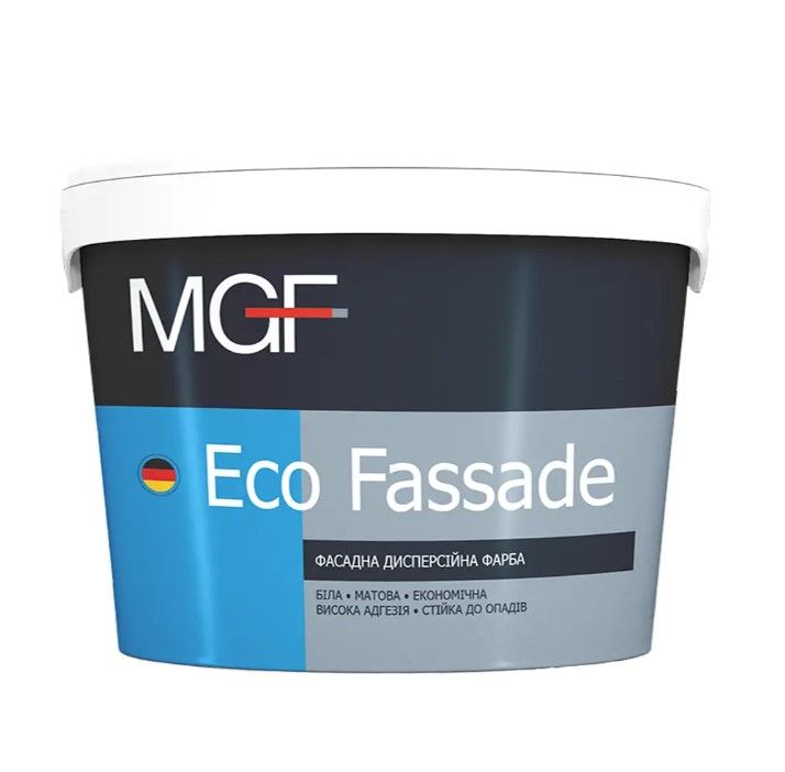 Фарба фасадна акрилова M690 Eко fassade, матовий, 1,4 кг