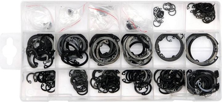 Стопорні кільця внутрішні YATO 300 шт