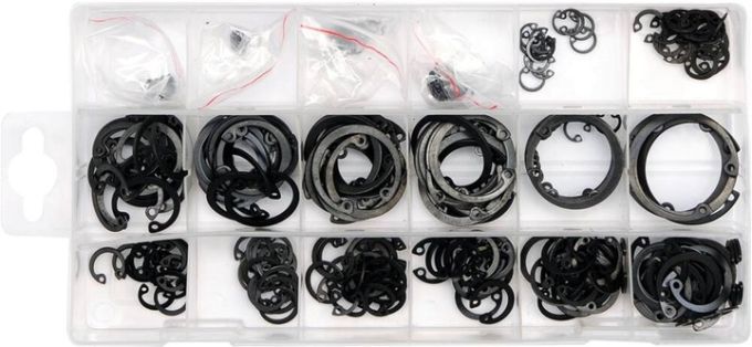 Стопорні кільця внутрішні YATO 300 шт