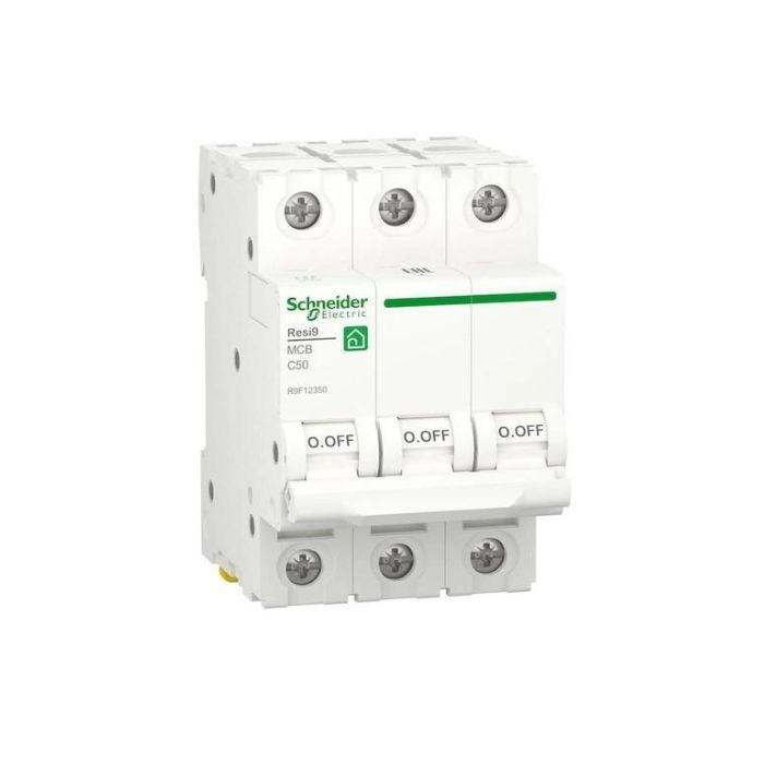 Автоматический выключатель 6kA 3P 50A C Schneider RESI9