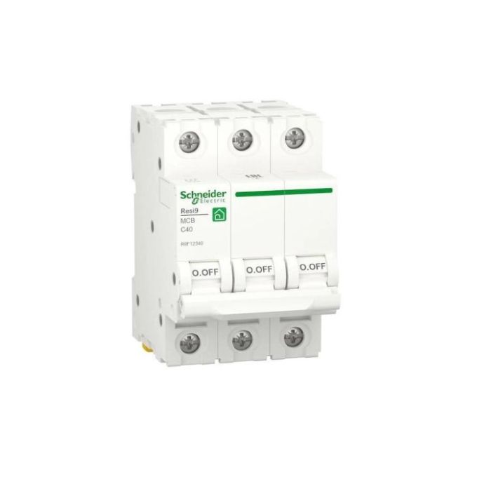 Автоматичний вимикач 6kA 3P 40A C Schneider RESI9