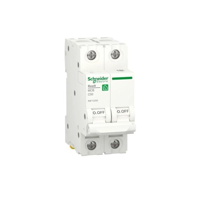 Автоматичний вимикач Schneider Electric RESI9 6kA 2P 50A C