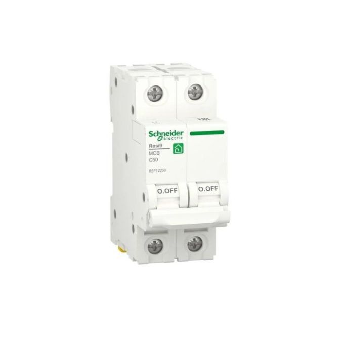 Автоматичний вимикач Schneider Electric RESI9 6kA 2P 50A C