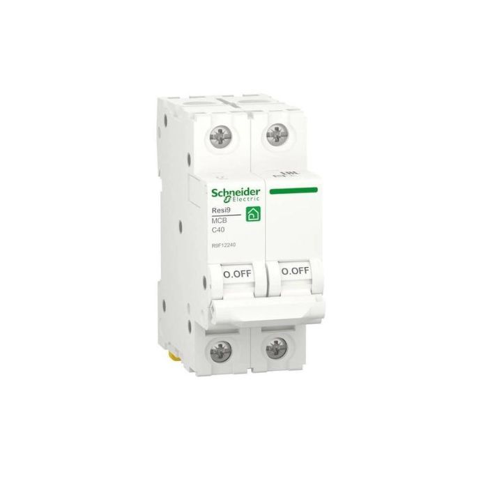 Автоматический выключатель Schneider Electric Resi9 6kA 2P 40A тип C