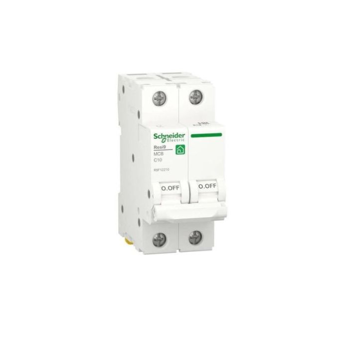 Автоматичний вимикач  Schneider Electric  RESI9 6kA 2P 10A C