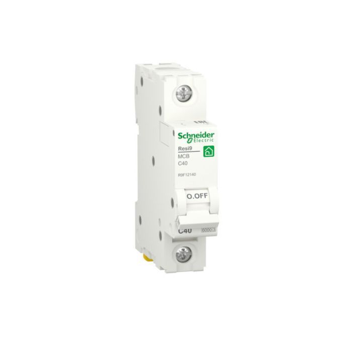 Автоматический выключатель Schneider Electric Resi9 6kA 1P 40A C