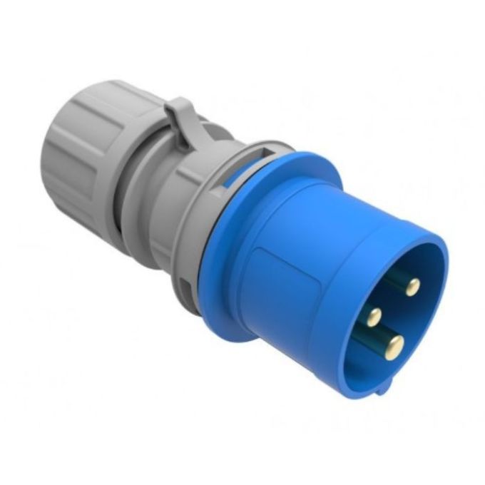 BC1-1403-2011 220V 3*16A Вилка (поліамід) IP44