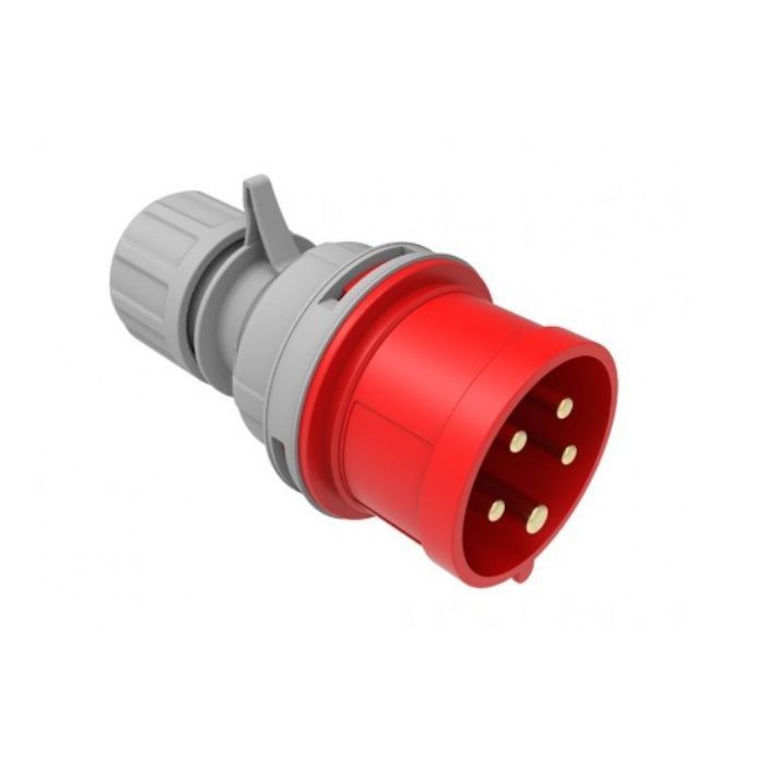 BC1-1505-2011 380V 3P+E+N 16A Вилка (поліамід) IP44