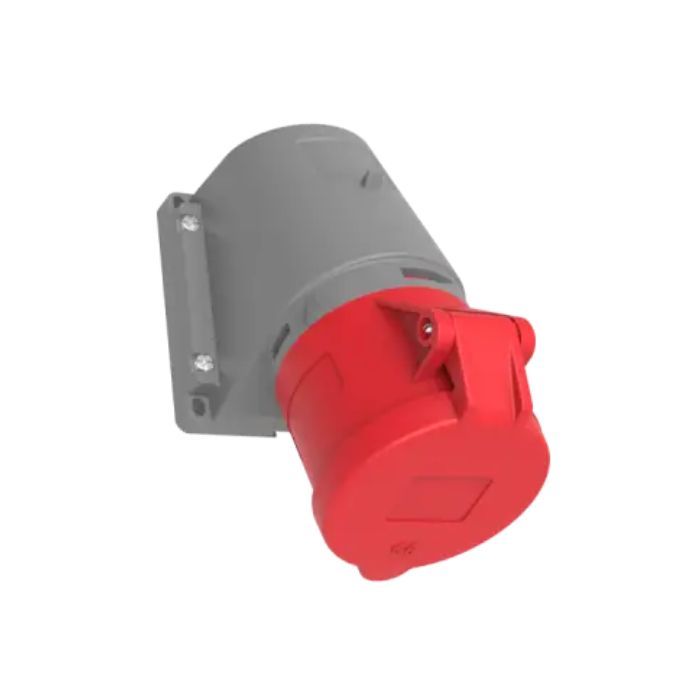 BC1-1505-2535 380V 3P+E+N 16A Розетка настінна 90° (поліамід) IP44