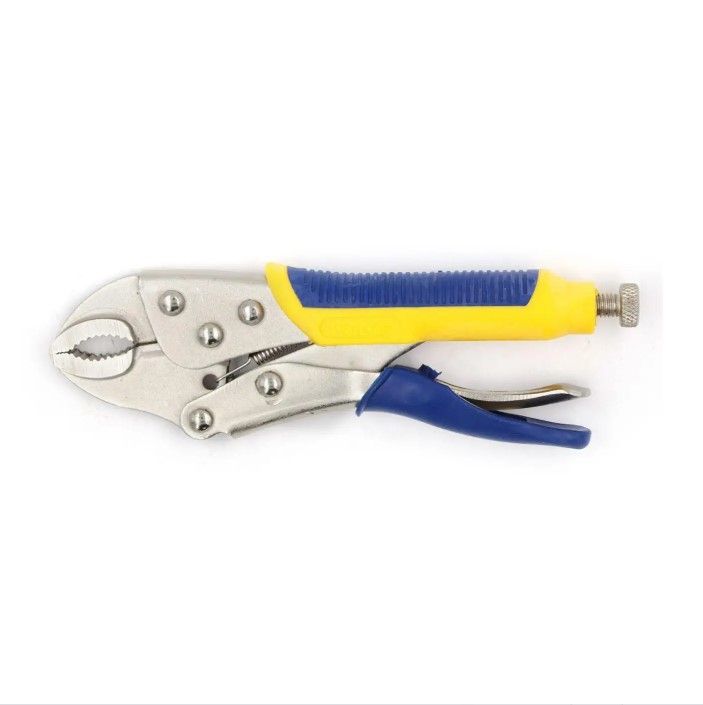 Кліщі затискні універсальні 180 мм, C45, HRC 44-48, ТМKubis